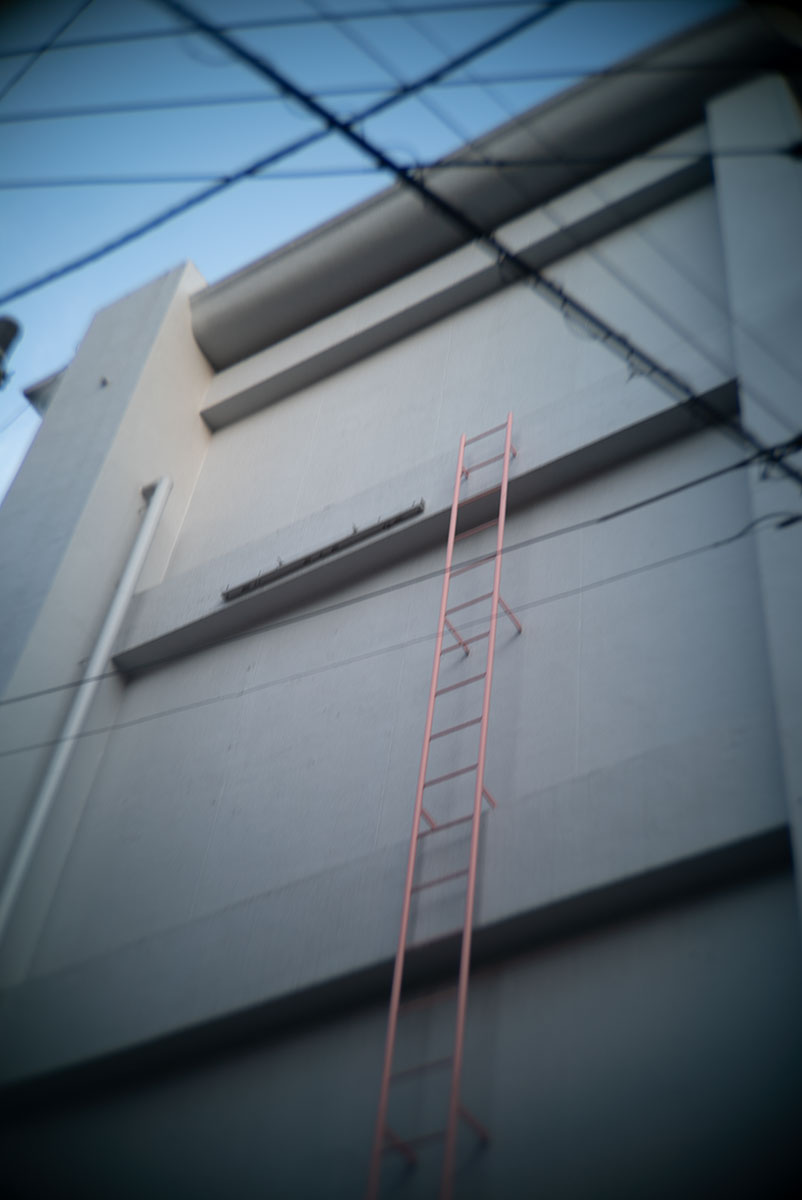 CANON LENS SD 50mm 1:2.8 で浅草を撮影。