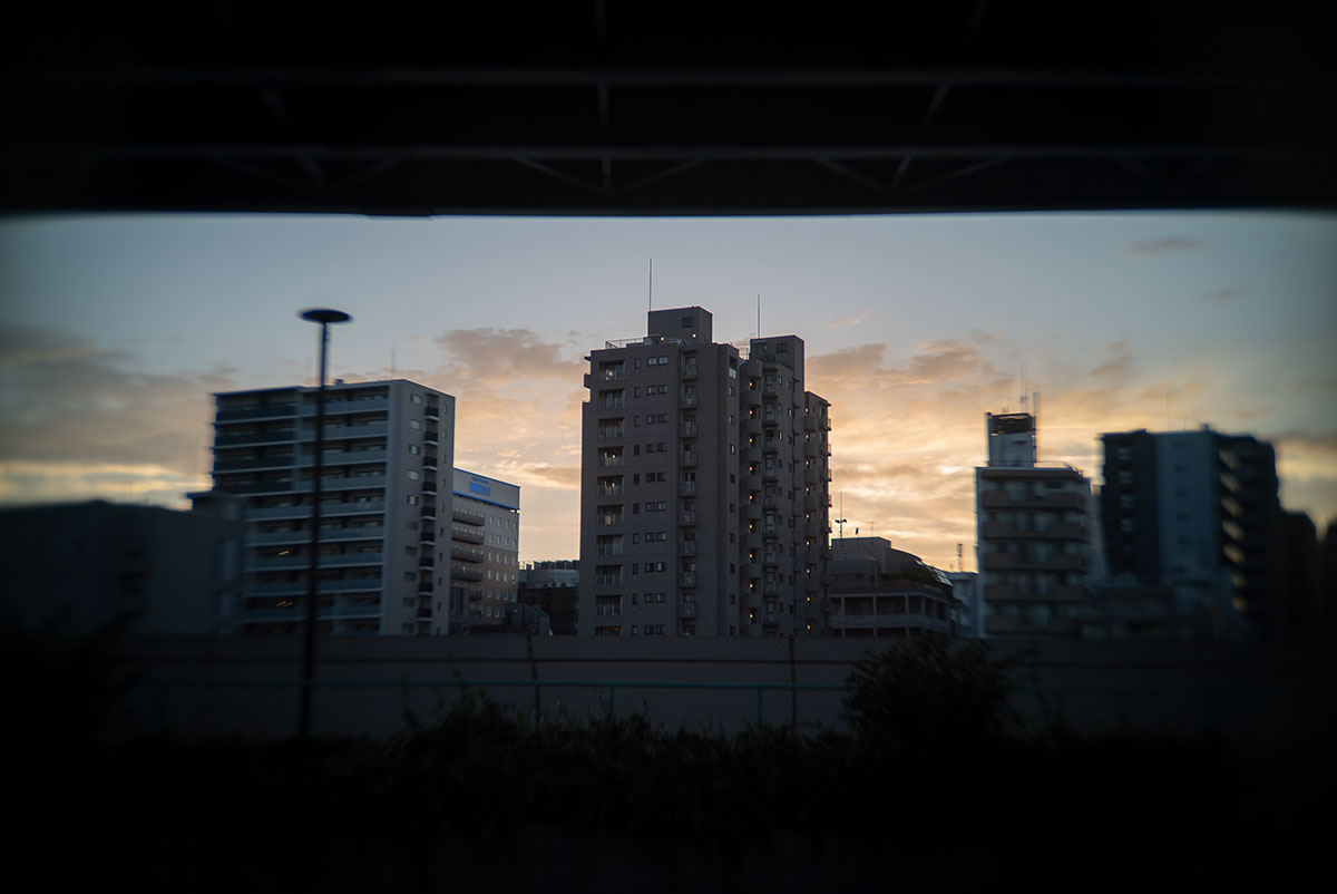 CANON LENS SD 50mm 1:2.8 で浅草を撮影。