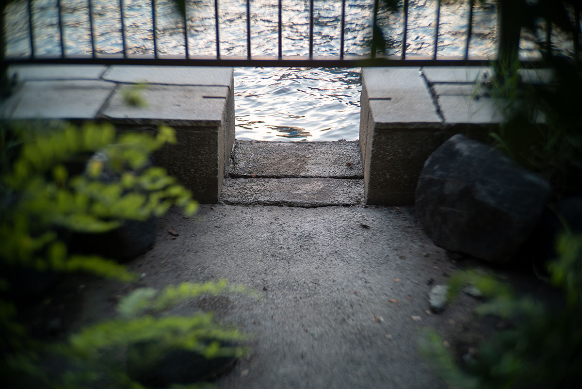 CANON LENS SD 50mm 1:2.8 で浅草を撮影。