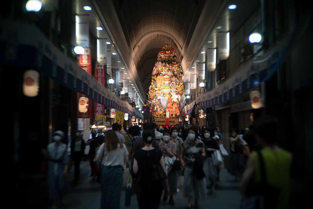 福岡 w/ CANON LENS SD 50mm 1:2.8 - 2022-07-10