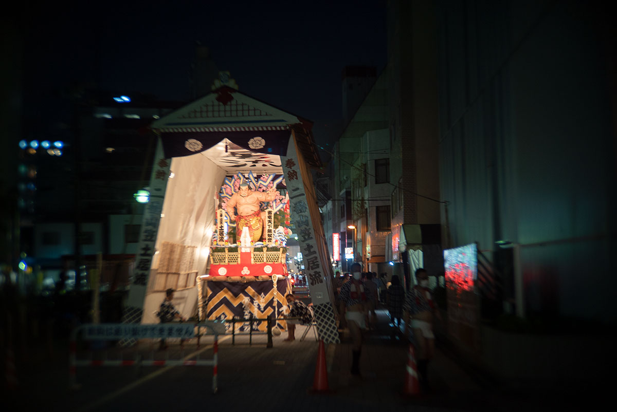 CANON LENS SD 50mm 1:2.8 で福岡を撮影。