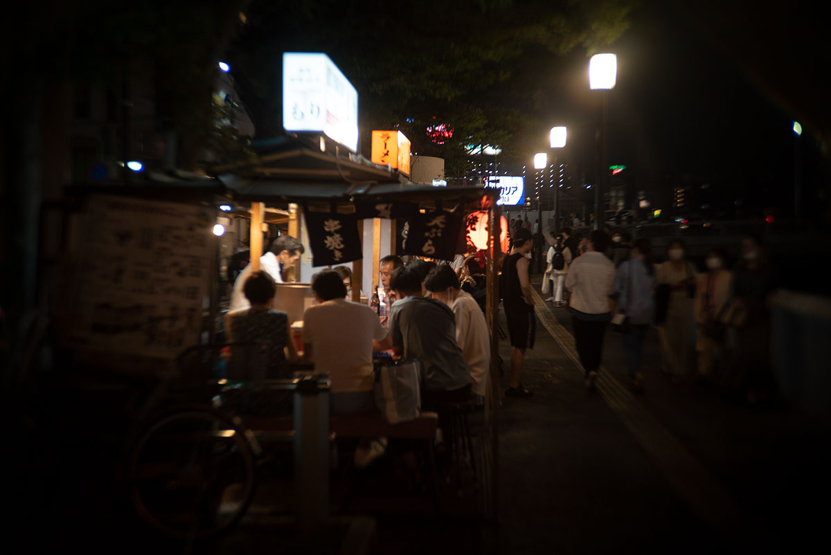 CANON LENS SD 50mm 1:2.8 で福岡を撮影。