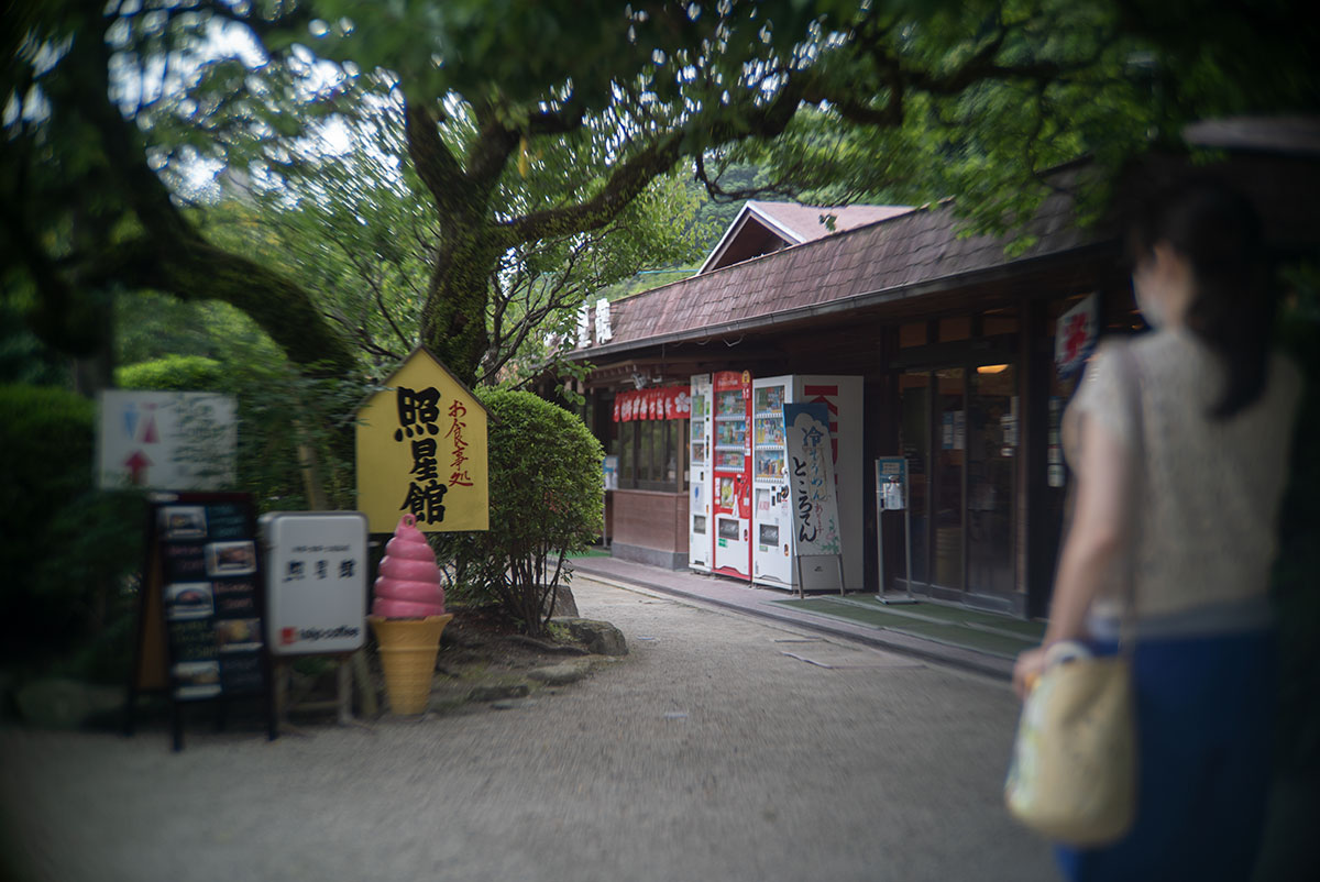 CANON LENS SD 50mm 1:2.8 で熊本を撮影。