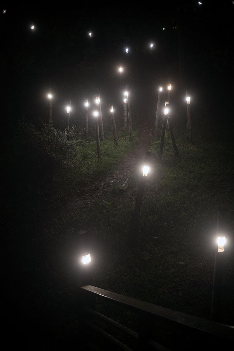 四万温泉の写真。