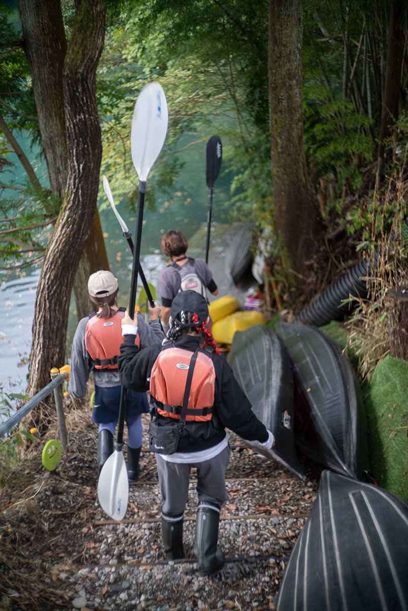 TOKYO KOGAKU UV TOPCOR 1:2 f=50mm で四万温泉を撮影。