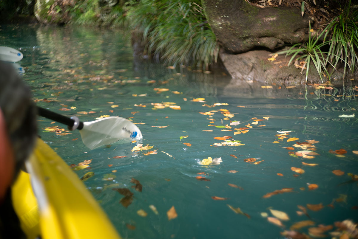 TOKYO KOGAKU UV TOPCOR 1:2 f=50mm で四万温泉を撮影。