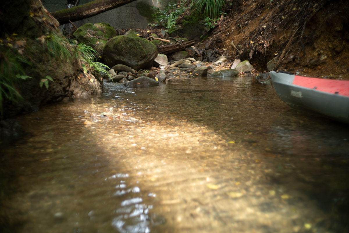 TOKYO KOGAKU UV TOPCOR 1:2 f=50mm で四万温泉を撮影。