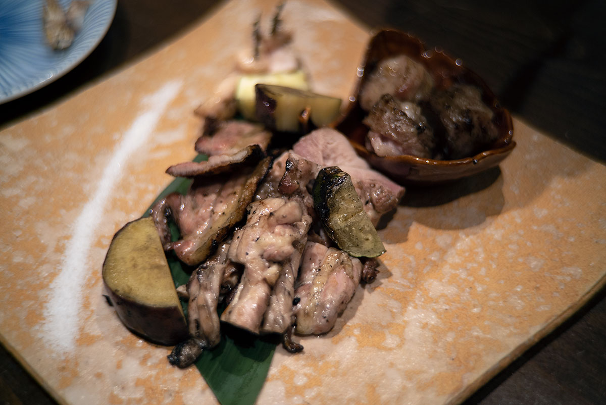 CANON LENS SD 50mm 1:2.8 で石川を撮影。