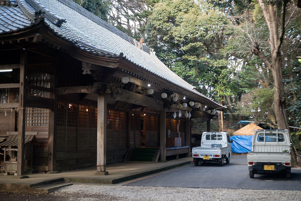 愛川町 w/ Schneider-Kreuznach Xenar 1:2.8/50 - 2022-12-30