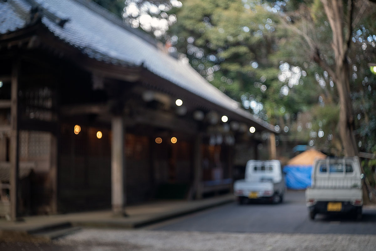 Schneider-Kreuznach Xenar 1:2.8/50 で愛川町を撮影。