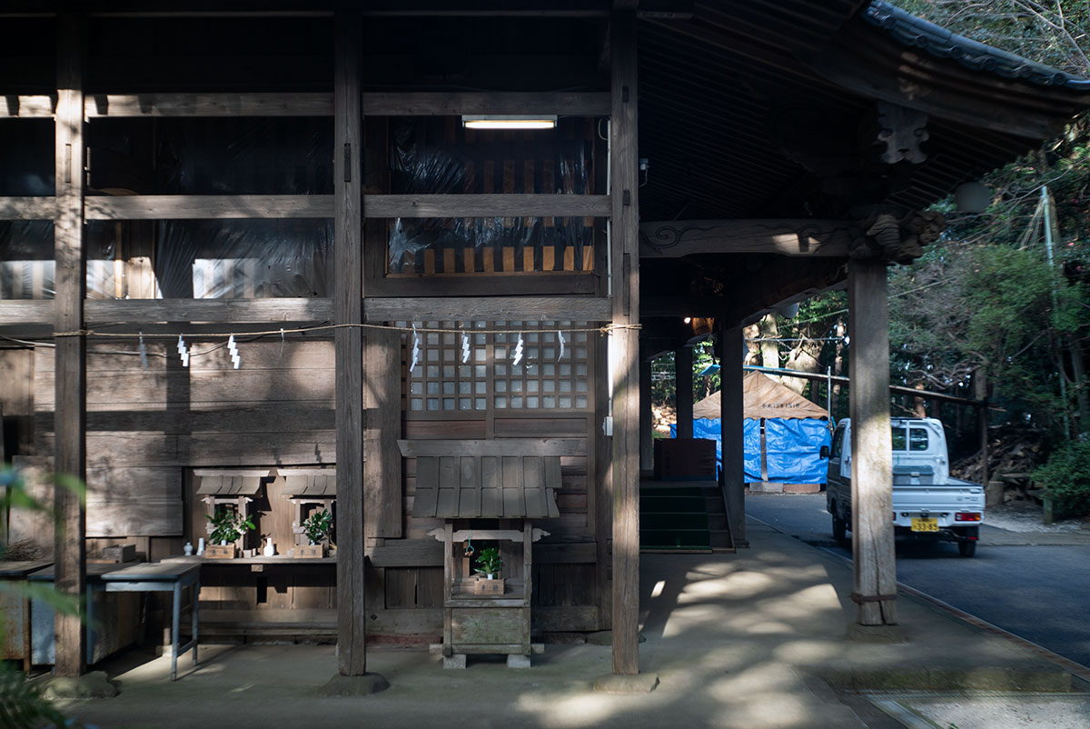 Schneider-Kreuznach Xenar 1:2.8/50 で愛川町を撮影。