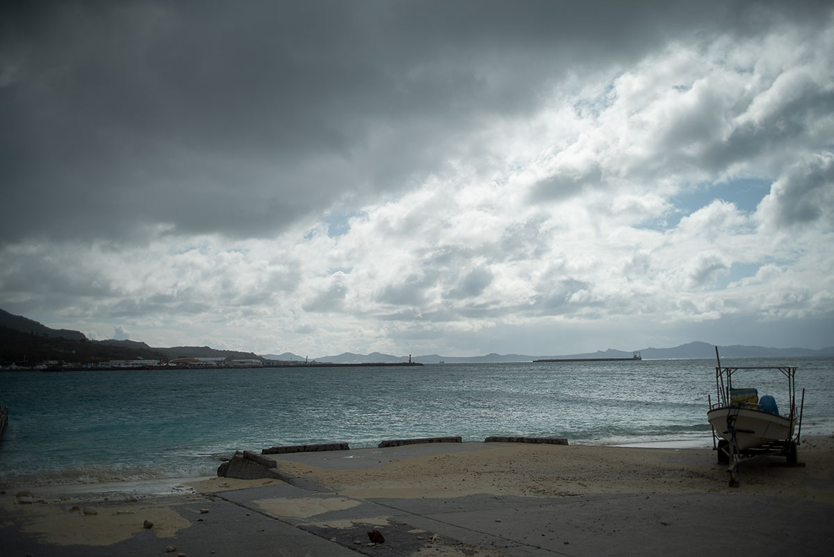 CANON LENS FD 35mm 1:2 で沖縄を撮影。