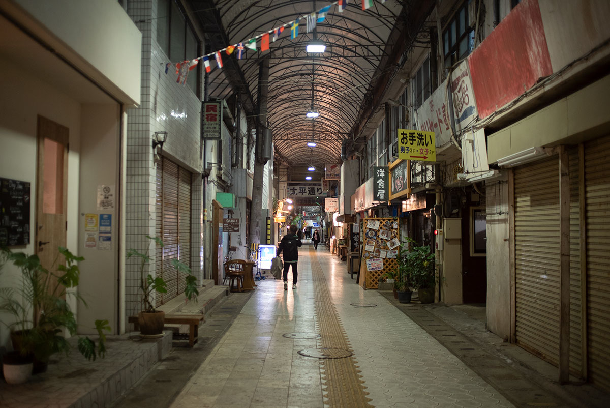 CANON LENS FD 35mm 1:2 で沖縄を撮影。