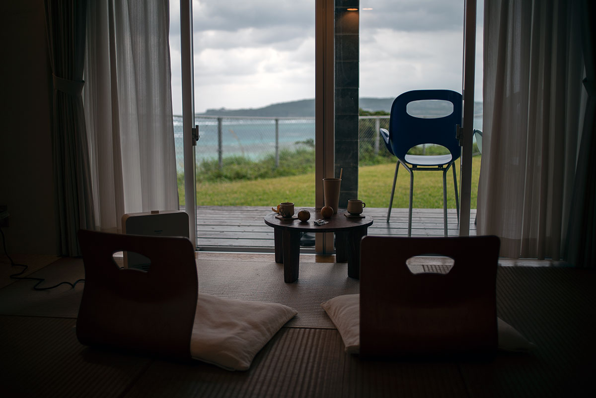 CANON LENS FD 35mm 1:2 で沖縄を撮影。