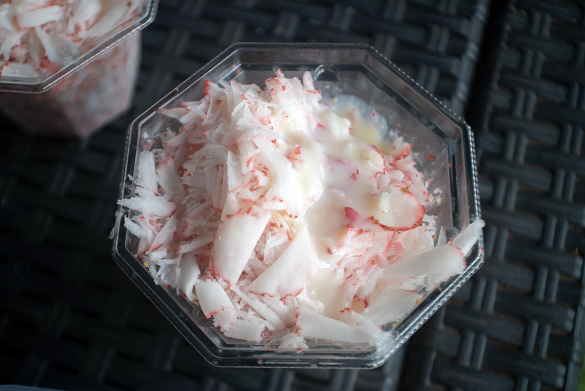 Piesker&Co Berlin Piconar 1:4.5 f40mm T でいちご狩りを撮影。