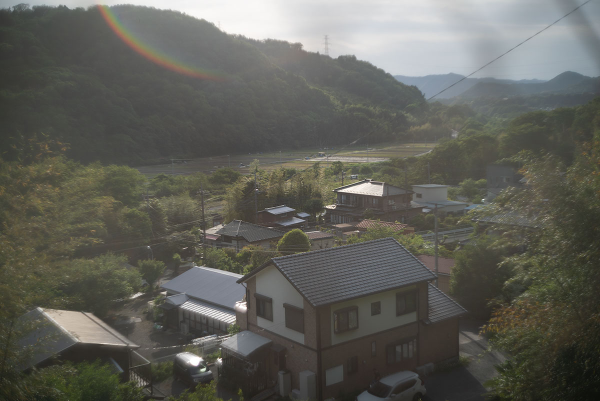 OKAYA OPTIK. Highkor 1:1.8 f=40mm でplaceを撮影。