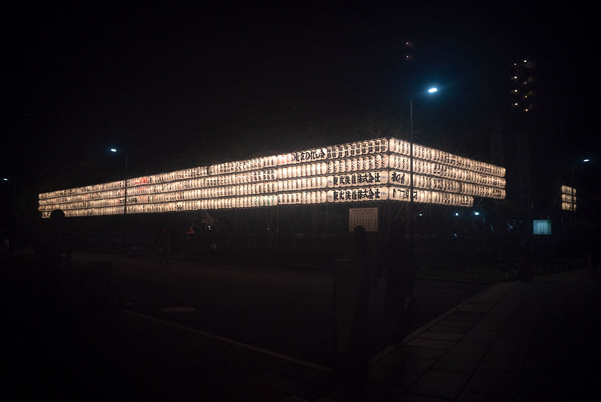 Carl Zeiss Jena Tessar 1:8 f=2.8cm で浅草を撮影。