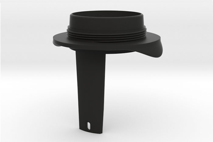 3D Printed Lens Mount Adapter: AGFA LUCELLAR F=5cm to Leica-L