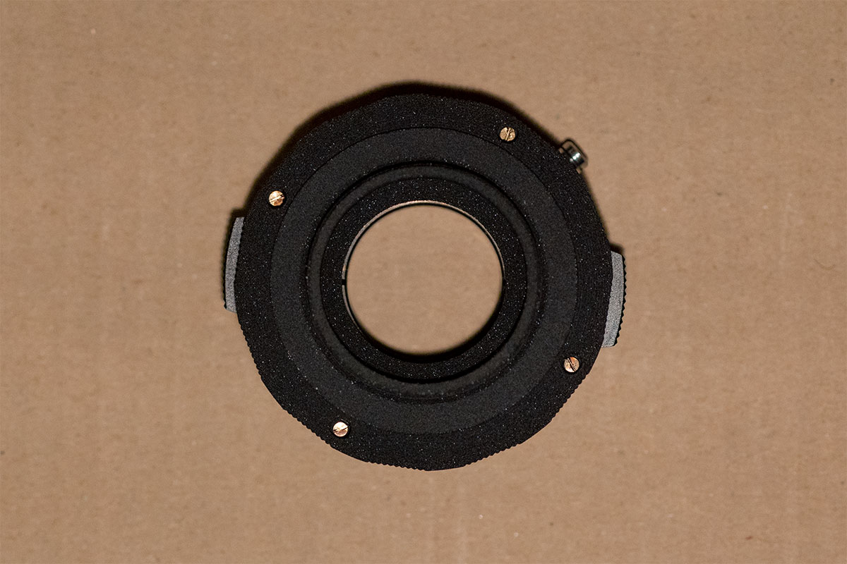 3D Printed Lens Mount Adapter: Kowa SER to L39（Leica-L）