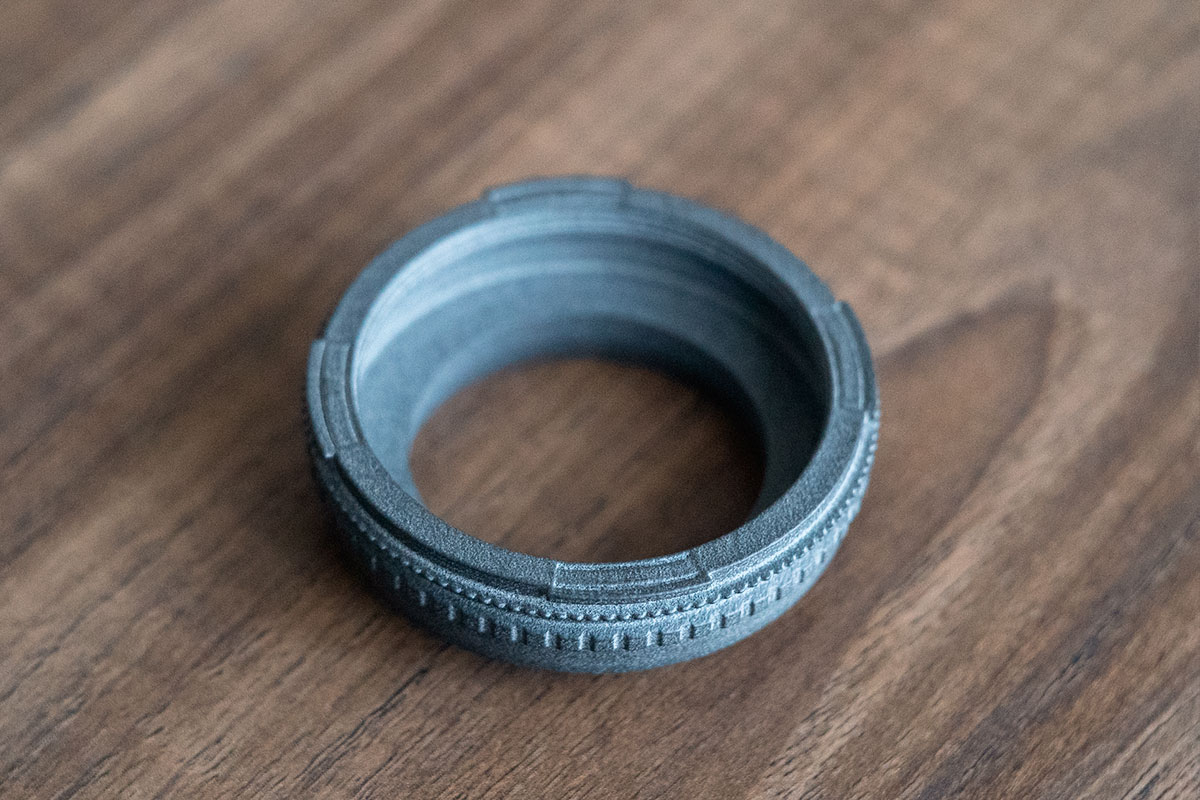 3D Printed Lens Mount Adapter: Miranda Bayonet, M44 screw to L39（Leica-L）
